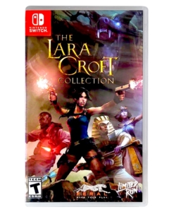 gra nintendo switch the lara croft collection / limited run! / import usa