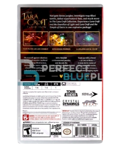 gra nintendo switch the lara croft collection / limited run! / import usa