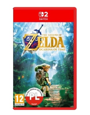 gra nintendo switch 2 the legend of zelda: ocarina of time