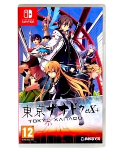 gra nintendo switch tokyo xanadu ex+