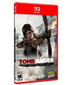 gra nintendo switch 2 tomb raider: definitive edition / limited run! / import us