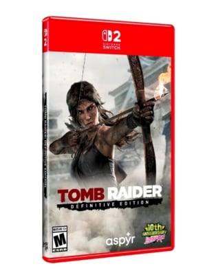 gra nintendo switch 2 tomb raider: definitive edition / limited run! / import us