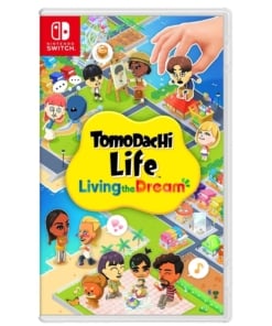 gra nintendo switch tomodachi life: living the dream / multi region
