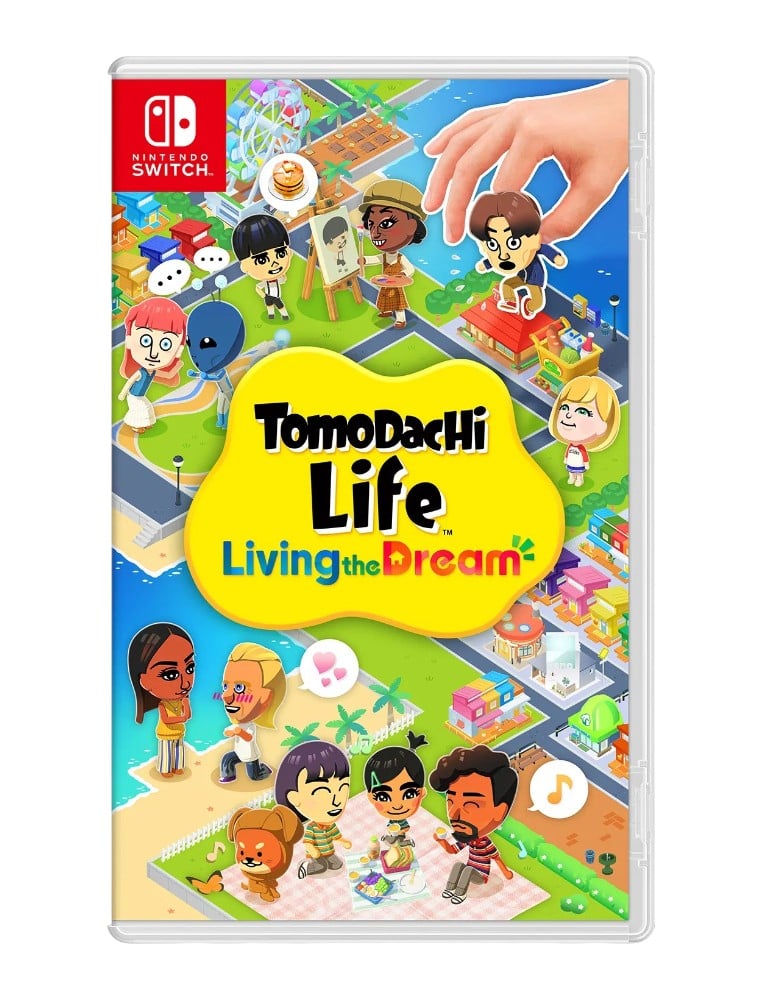 gra nintendo switch tomodachi life: living the dream / multi region