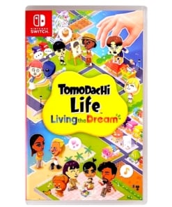 gra nintendo switch tomodachi life: living the dream / multi region