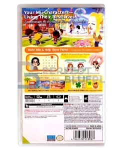 gra nintendo switch tomodachi life: living the dream / multi region