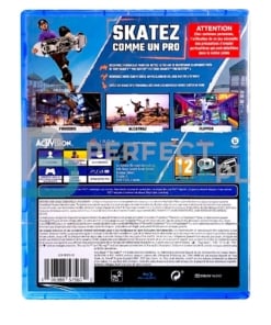 gra ps4 tony hawk's pro skater 3 + 4 / fr