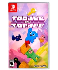 gra nintendo switch toodee and topdee / limited run! / import us