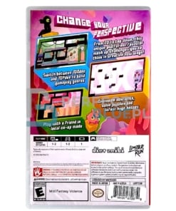 gra nintendo switch toodee and topdee / limited run! / import us