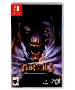 gra nintendo switch turok 3: shadow of oblivion / limited run! / import us