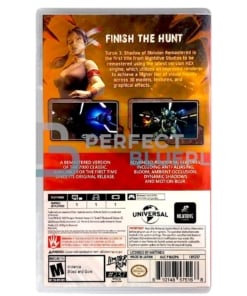 gra nintendo switch turok 3: shadow of oblivion / limited run! / import us