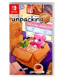 gra nintendo switch unpacking / import azja
