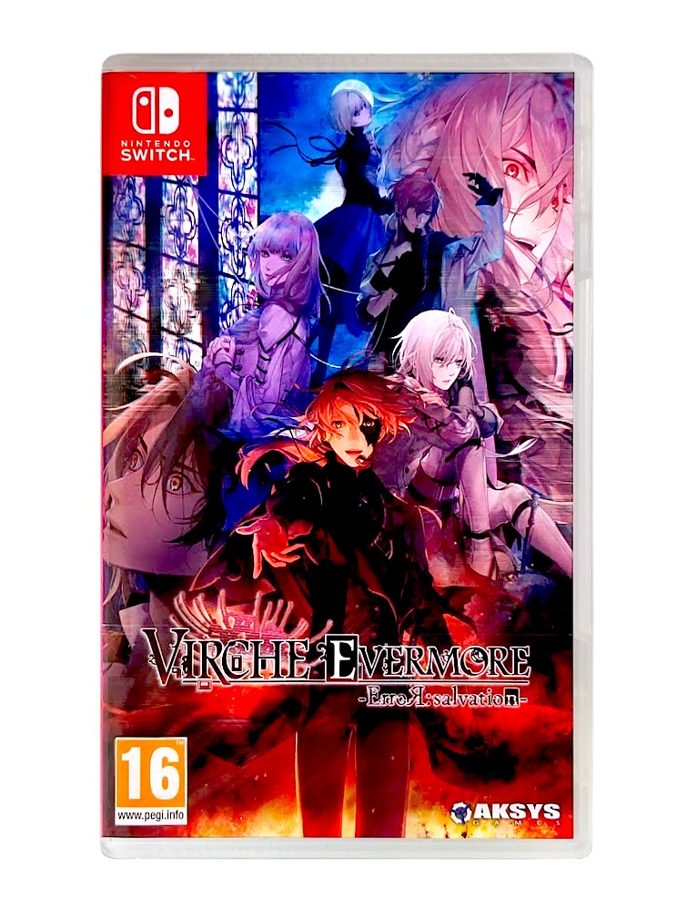 gra nintendo switch virche evermore error: salvation