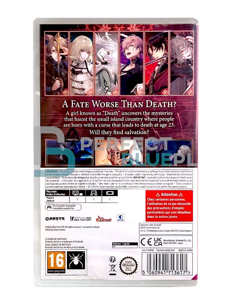 gra nintendo switch virche evermore error: salvation