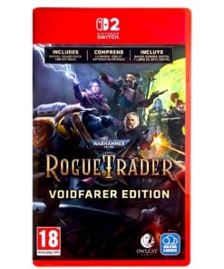 gra nintendo switch 2 warhammer 40,000: rogue trader voidfarer edition