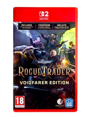 gra nintendo switch 2 warhammer 40,000: rogue trader voidfarer edition