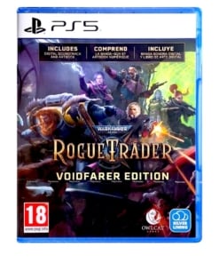 gra ps5 warhammer 40,000: rogue trader voidfarer edition