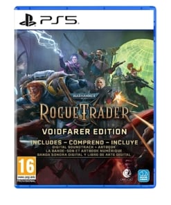 gra ps5 warhammer 40k: roque trader voidfarer edition