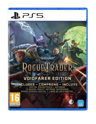 gra ps5 warhammer 40k: roque trader voidfarer edition