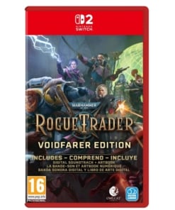 gra ps5 warhammer 40,000: roque trader voidfarer edition (kopia)
