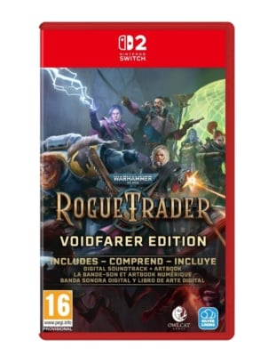 gra ps5 warhammer 40,000: roque trader voidfarer edition (kopia)