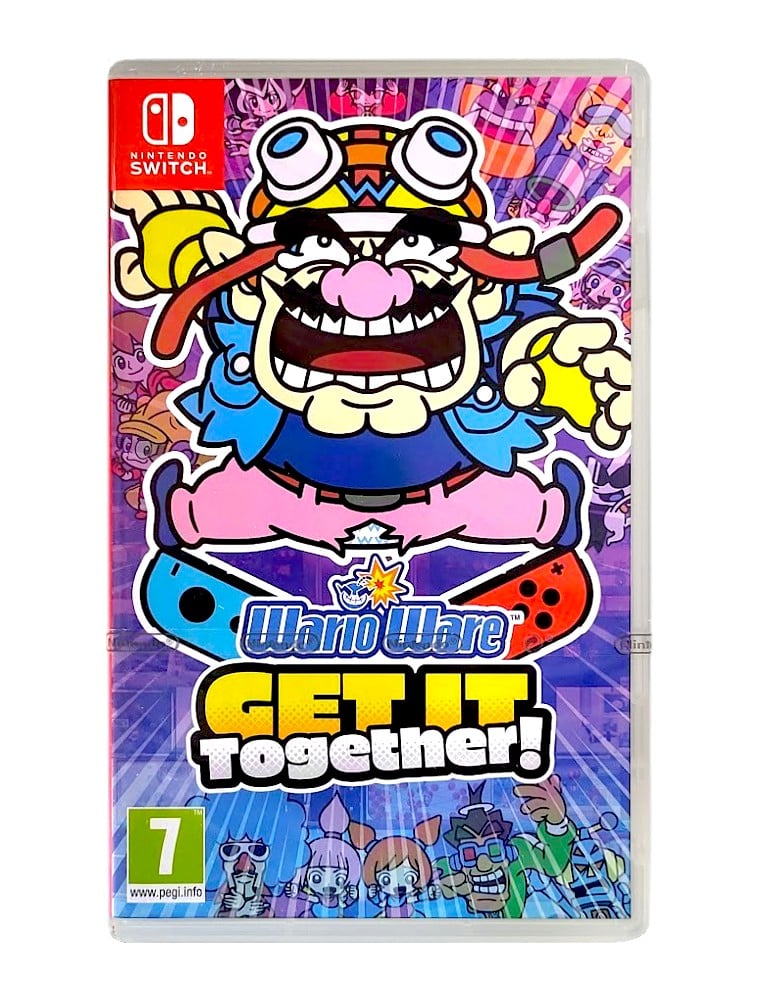 gra nintendo switch warioware: get it together! / nl (kopia)