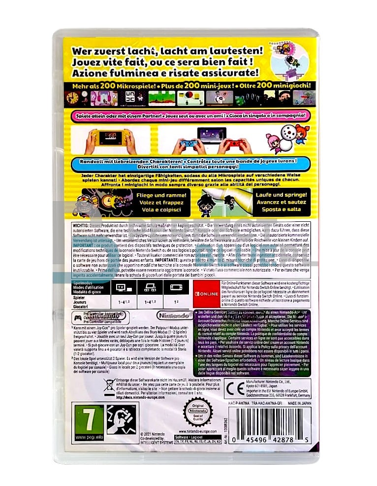 gra nintendo switch warioware: get it together! / nl (kopia)