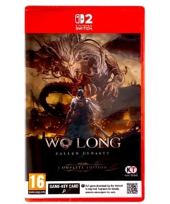 gra nintendo switch 2 wo long: fallen dynasty complete edition
