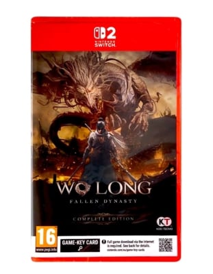 gra nintendo switch 2 wo long: fallen dynasty complete edition