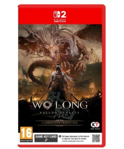 gra nintendo switch 2 wo long: fallen dynasty complete edition