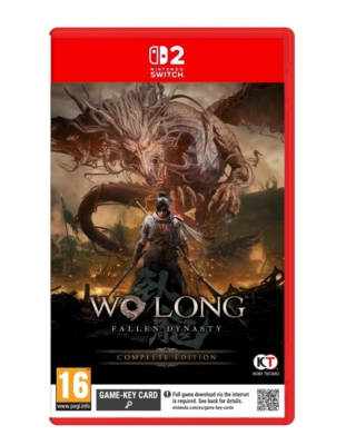 gra nintendo switch 2 wo long: fallen dynasty complete edition
