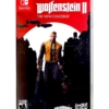 gra nintendo switch wolfenstein ii: the new colossus / limited run! / import usa