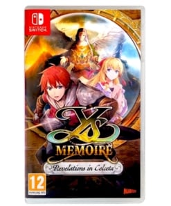 gra nintendo switch ys memoire: revelations in celceta