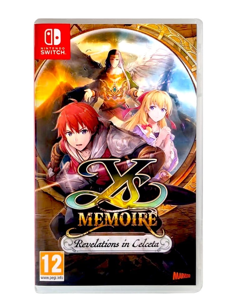 gra nintendo switch ys memoire: revelations in celceta