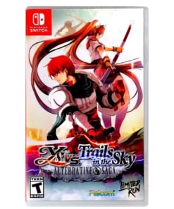 gra nintendo switch ys vs. trails in the sky: alternative saga / limited run! / import us