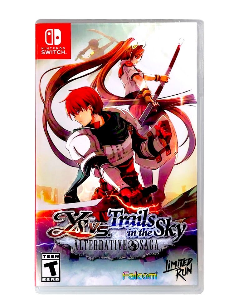 gra nintendo switch ys vs. trails in the sky: alternative saga / limited run! / import us