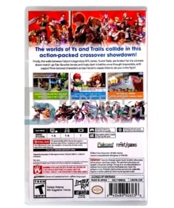 gra nintendo switch ys vs. trails in the sky: alternative saga / limited run! / import us