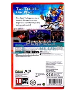 gra nintendo switch 2 the legend of heroes: trails from zero / the legend of heroes: trails to azure / deluxe edition