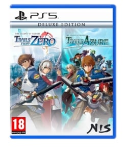 gra ps5 the legend of heroes: trails from zero / the legend of heroes: trails to azure / deluxe edition
