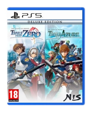 gra ps5 the legend of heroes: trails from zero / the legend of heroes: trails to azure / deluxe edition