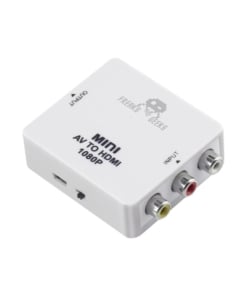 freaks and geeks / mini av to hdmi converter / konwerter av / rca do hdmi