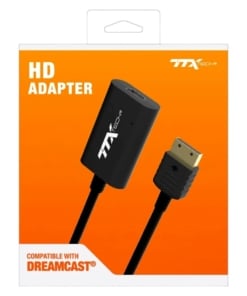 adapter ttx tech / hdmi do sega dreamcast / hd adapter