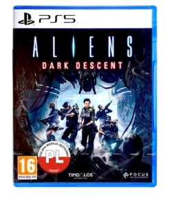 gra ps5 aliens dark descent / nl, fr