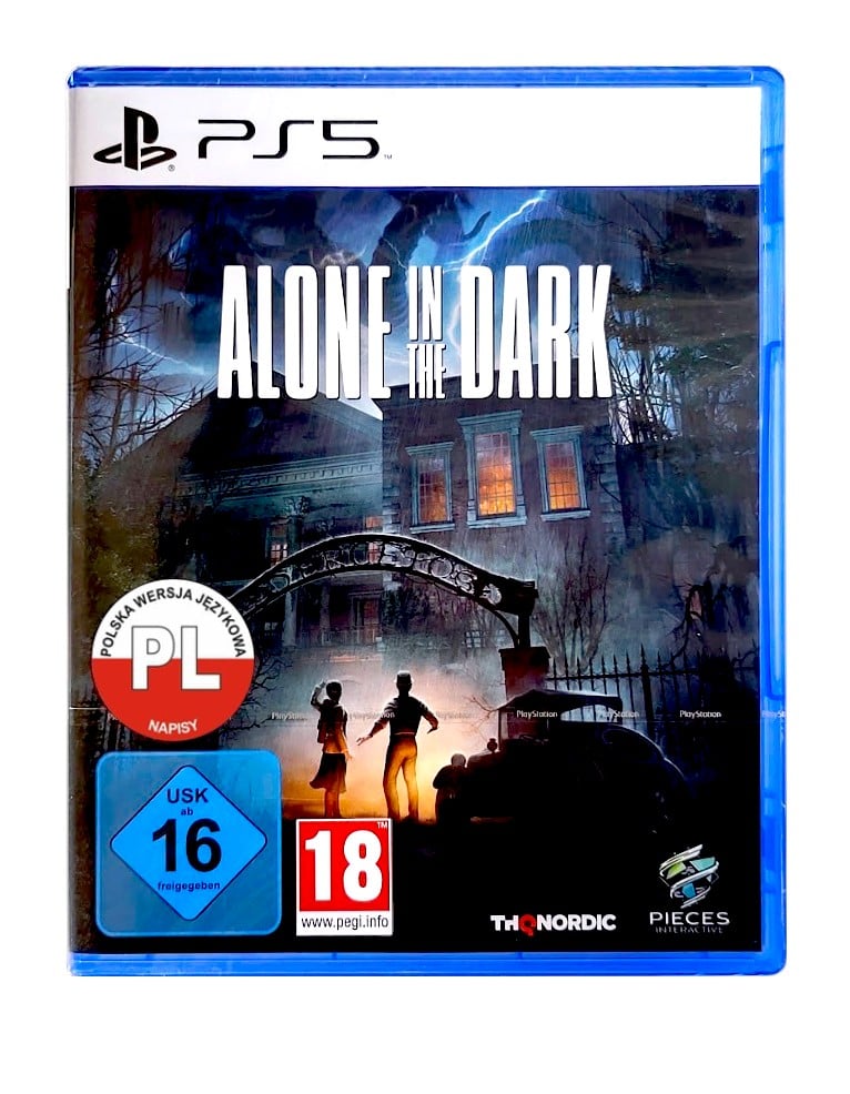 gra ps5 alone in the dark / de