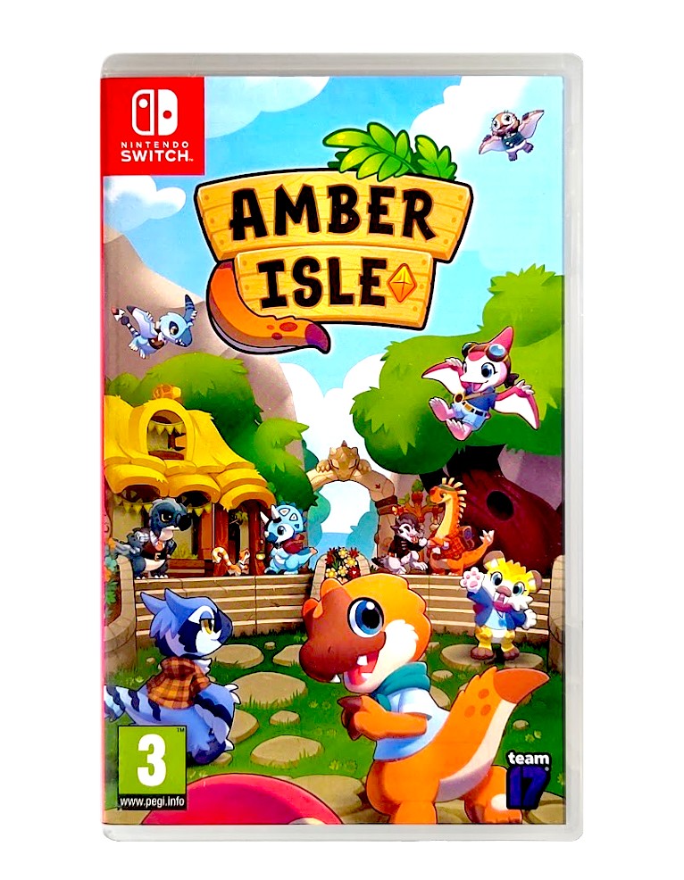 gra nintendo switch amber isle