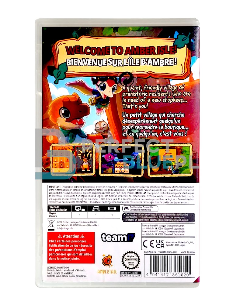 gra nintendo switch amber isle