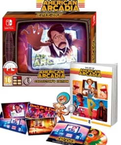 gra nintendo switch american arcadia / collector's edition