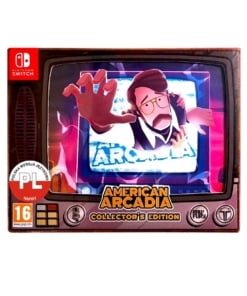 gra nintendo switch american arcadia / collector's edition