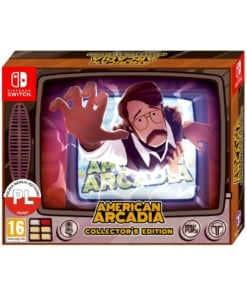 gra nintendo switch american arcadia / collector's edition