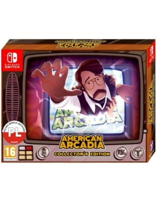 gra nintendo switch american arcadia / collector's edition